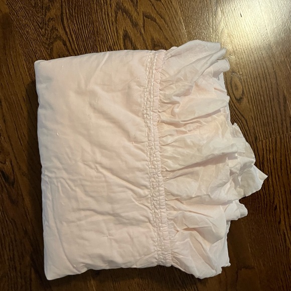 Restoration Hardware Bedding Rh Babychild Ruffled Voile Toddler